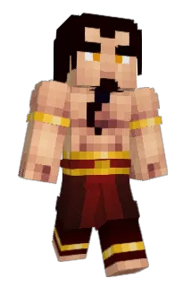conky69 Minecraft avatar full body