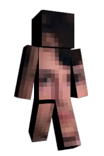 conleys Minecraft avatar full body