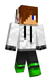 conn556 Minecraft avatar full body