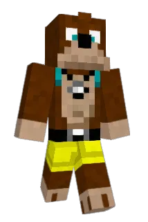 connbon Minecraft avatar full body