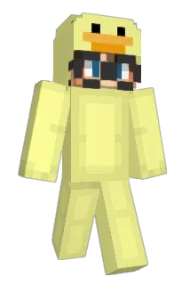 connect5 Minecraft avatar full body