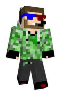 connernoble Minecraft avatar full body