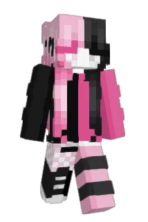 connieann101 Minecraft avatar full body