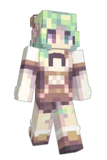 conniestellation Minecraft avatar full body