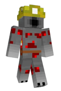 connorha Minecraft avatar full body