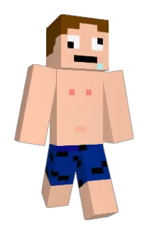connorisapayne Minecraft avatar full body