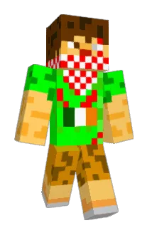 connormanable Minecraft avatar full body