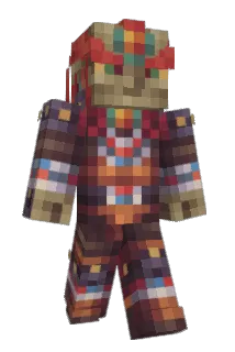 connorqcm Minecraft avatar full body