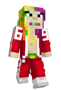 connorrun Minecraft avatar full body