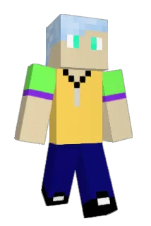 connorsherman Minecraft avatar full body