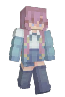 connvoid Minecraft avatar full body