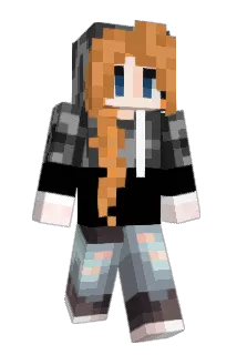 connyg_cos Minecraft avatar full body
