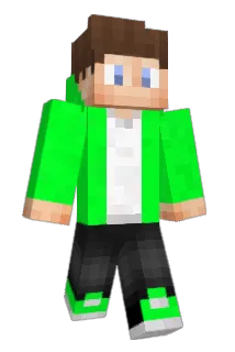 conpon Minecraft avatar full body