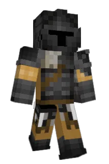 conquerorwill Minecraft avatar full body