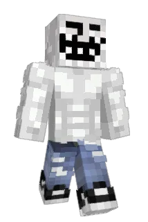 conqweeftador Minecraft avatar full body
