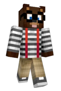 conrad2712 Minecraft avatar full body