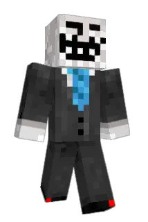 conrad784 Minecraft avatar full body