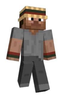 conradkue Minecraft avatar full body