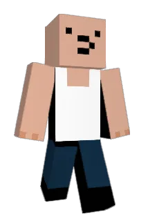 conradoestrada Minecraft avatar full body