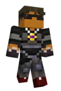conrye Minecraft avatar full body