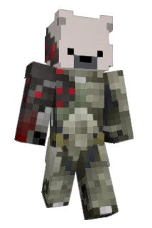 conscienzia Minecraft avatar full body
