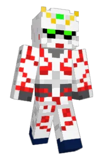 conscomax Minecraft avatar full body