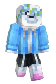 consensual Minecraft avatar full body