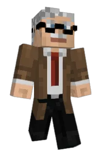 consensualsax Minecraft avatar full body