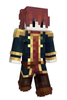 consional Minecraft avatar full body