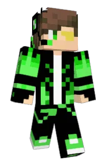consistentmotion Minecraft avatar full body