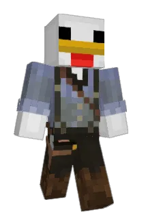 consko Minecraft avatar full body