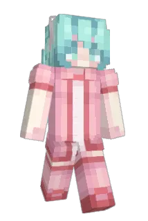 consolationprize Minecraft avatar full body