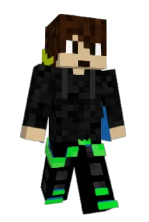consopkat Minecraft avatar full body
