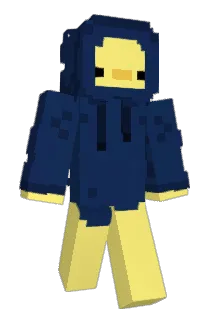 consquad Minecraft avatar full body