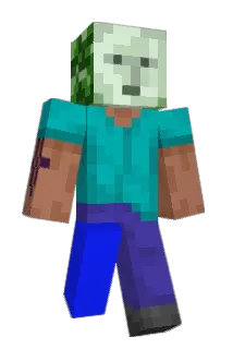 constapator Minecraft avatar full body