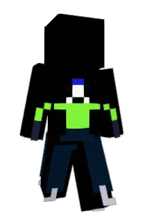 constatine Minecraft avatar full body