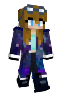constellytion Minecraft avatar full body