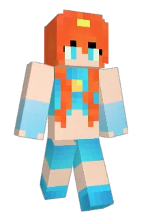 constouille Minecraft avatar full body