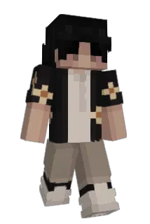 contad Minecraft avatar full body