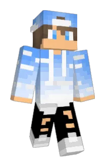 contaminated_PVP Minecraft avatar full body