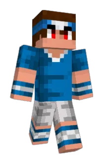 conteiAGAIN Minecraft avatar full body