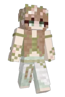 contentedsnack Minecraft avatar full body