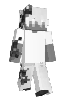 contentislive Minecraft avatar full body