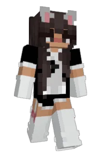 contessa_b Minecraft avatar full body