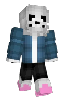 conthedarknight Minecraft avatar full body