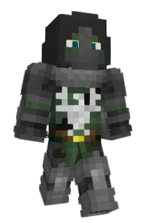 continuity Minecraft avatar full body