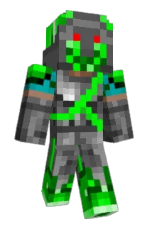 contong Minecraft avatar full body