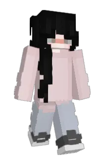 contosdefairy Minecraft avatar full body