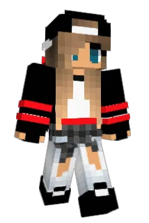 contra26 Minecraft avatar full body