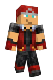 contrapig Minecraft avatar full body
